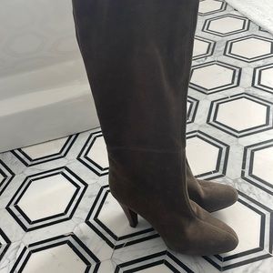 Joie suede high slouch boot 38.5